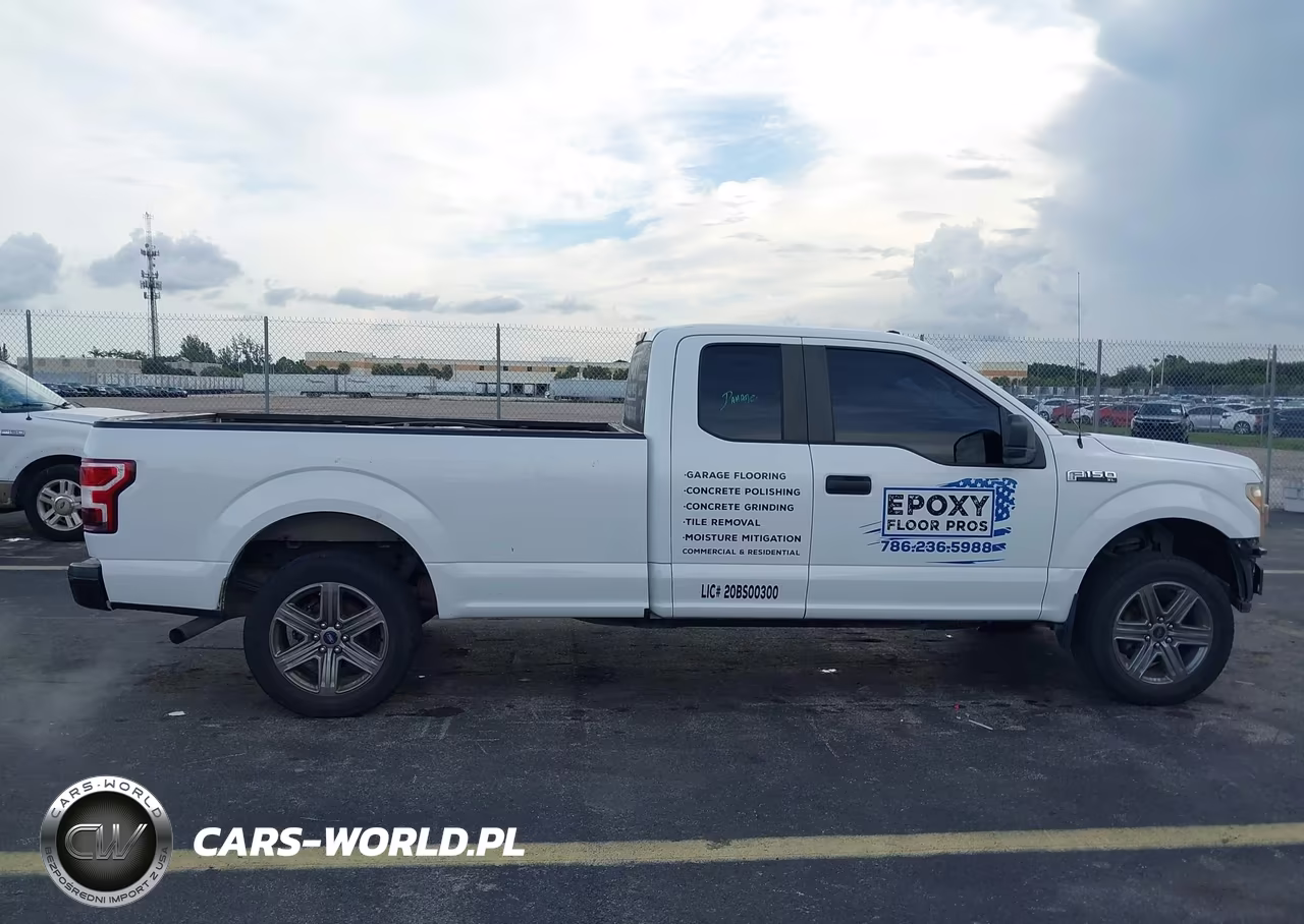 2018 Ford F-150 Xl VIN:1FTFX1CG6JKD50453 - 14