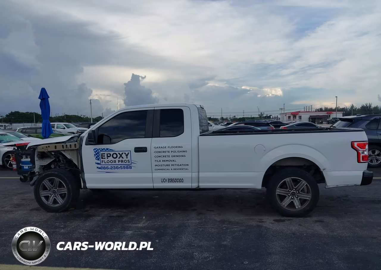 2018 Ford F-150 Xl VIN:1FTFX1CG6JKD50453 - 15