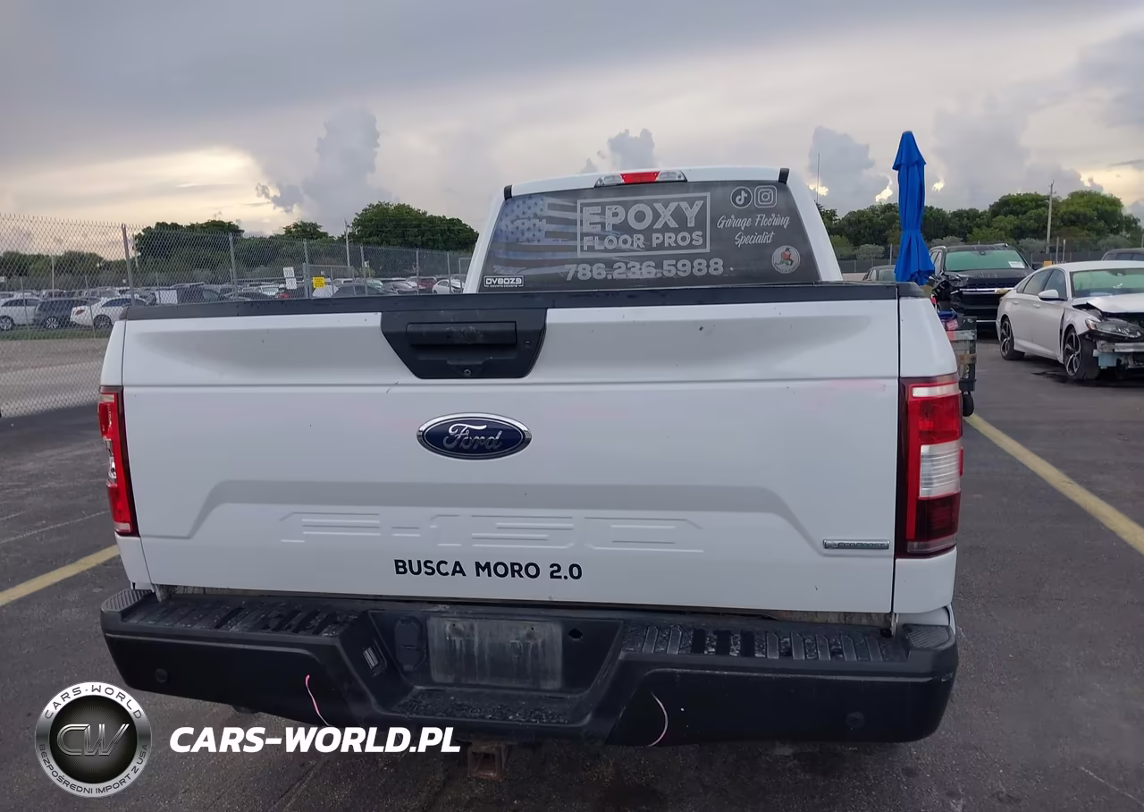2018 Ford F-150 Xl VIN:1FTFX1CG6JKD50453 - 17