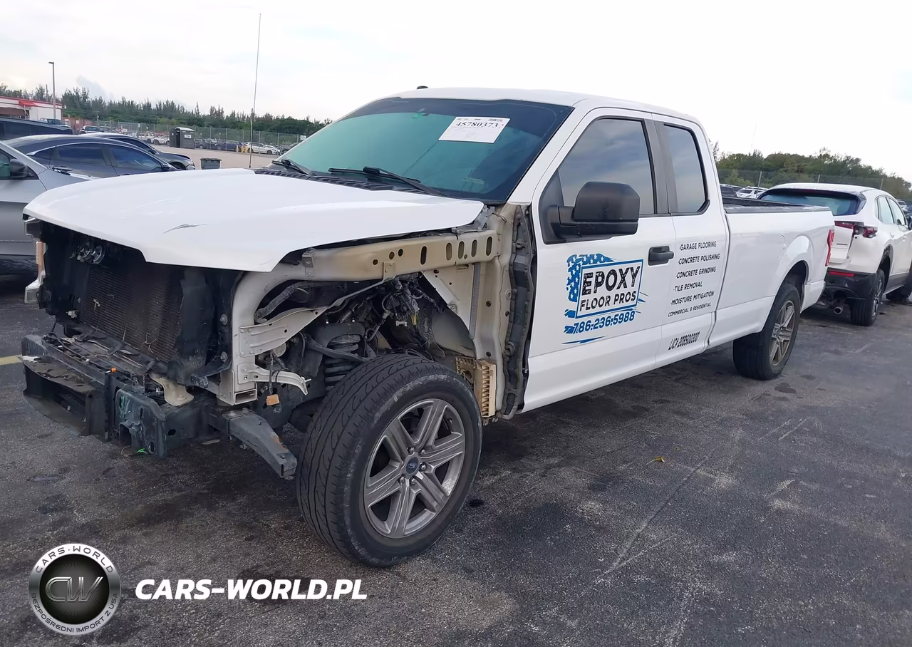 2018 Ford F-150 Xl VIN:1FTFX1CG6JKD50453 - 2