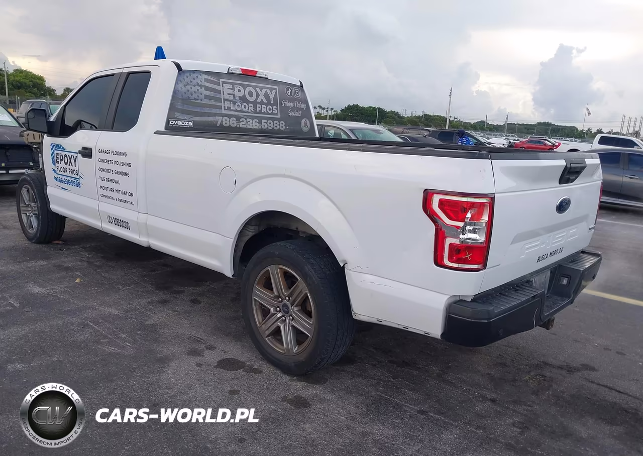2018 Ford F-150 Xl VIN:1FTFX1CG6JKD50453 - 3