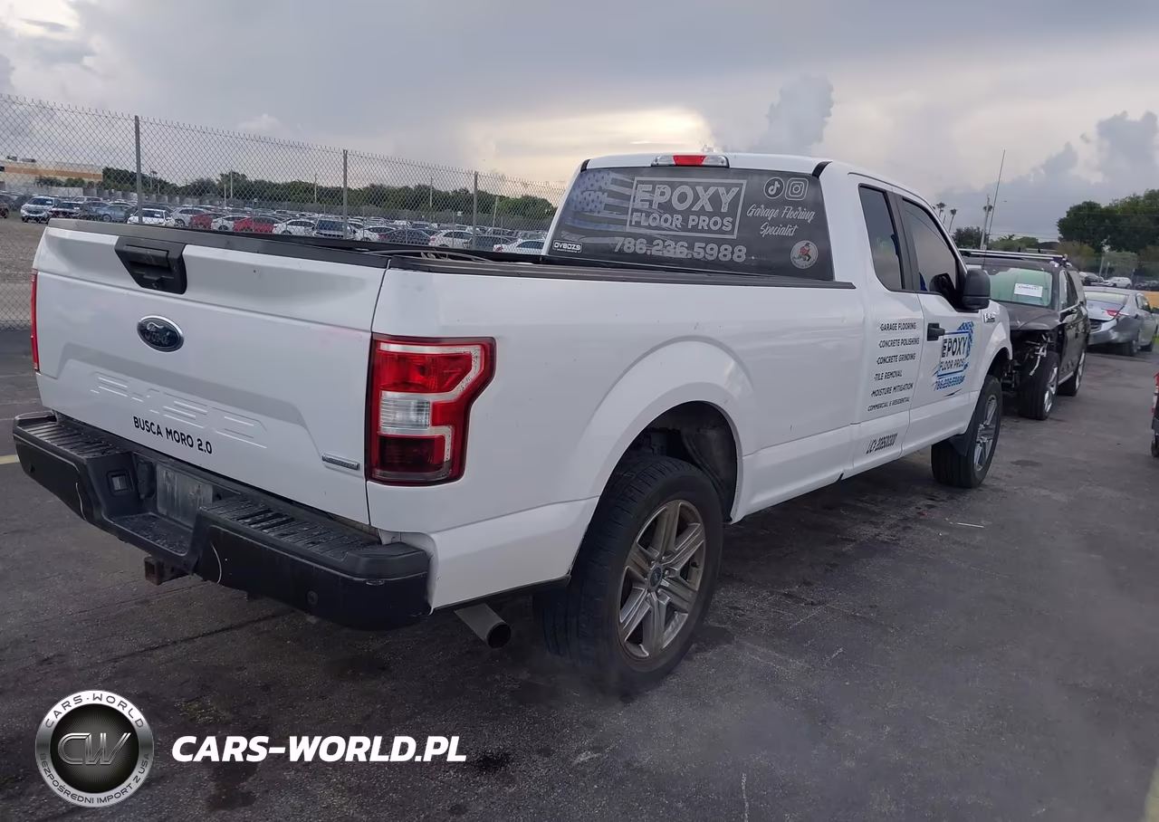 2018 Ford F-150 Xl VIN:1FTFX1CG6JKD50453 - 4