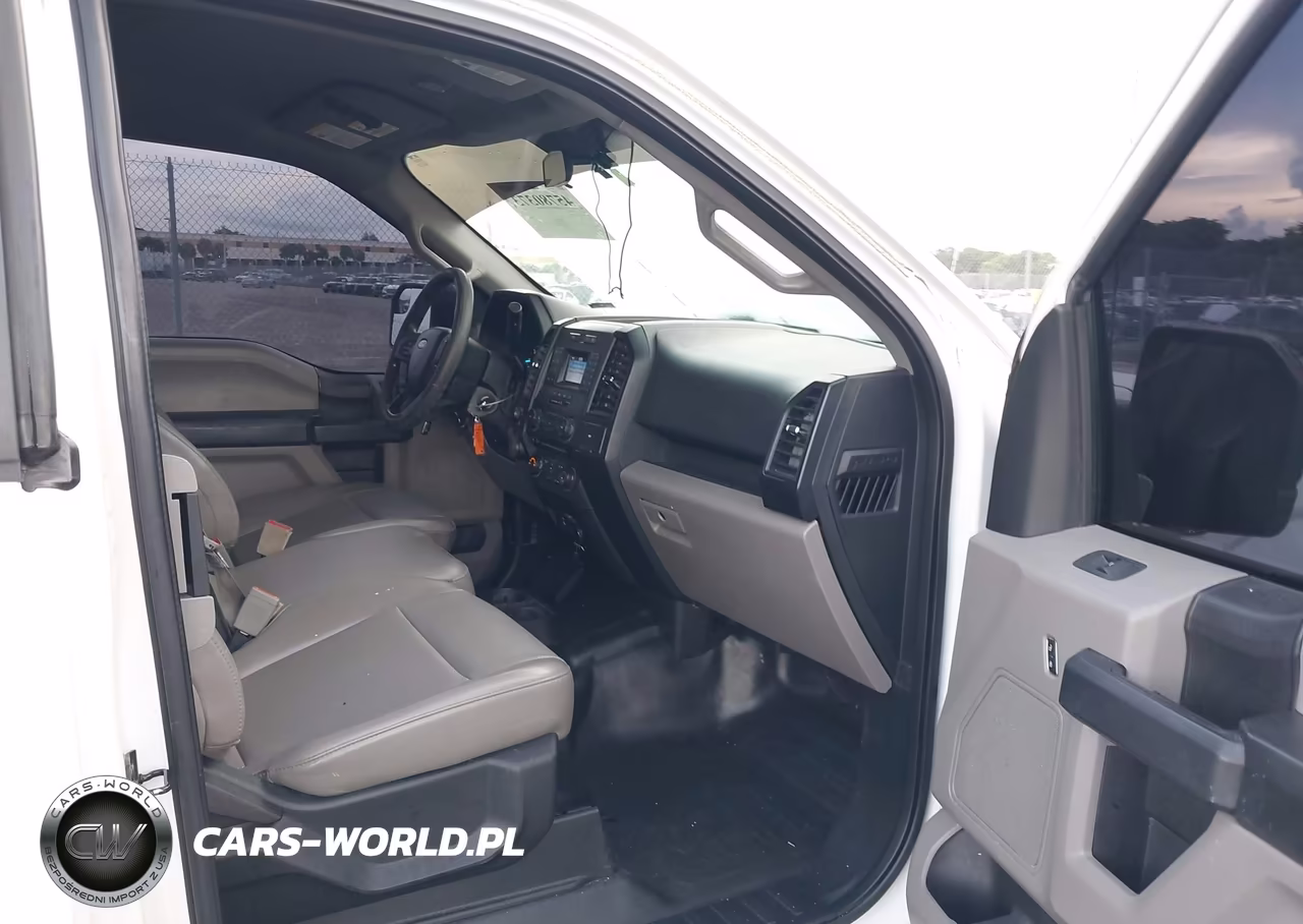 2018 Ford F-150 Xl VIN:1FTFX1CG6JKD50453 - 5