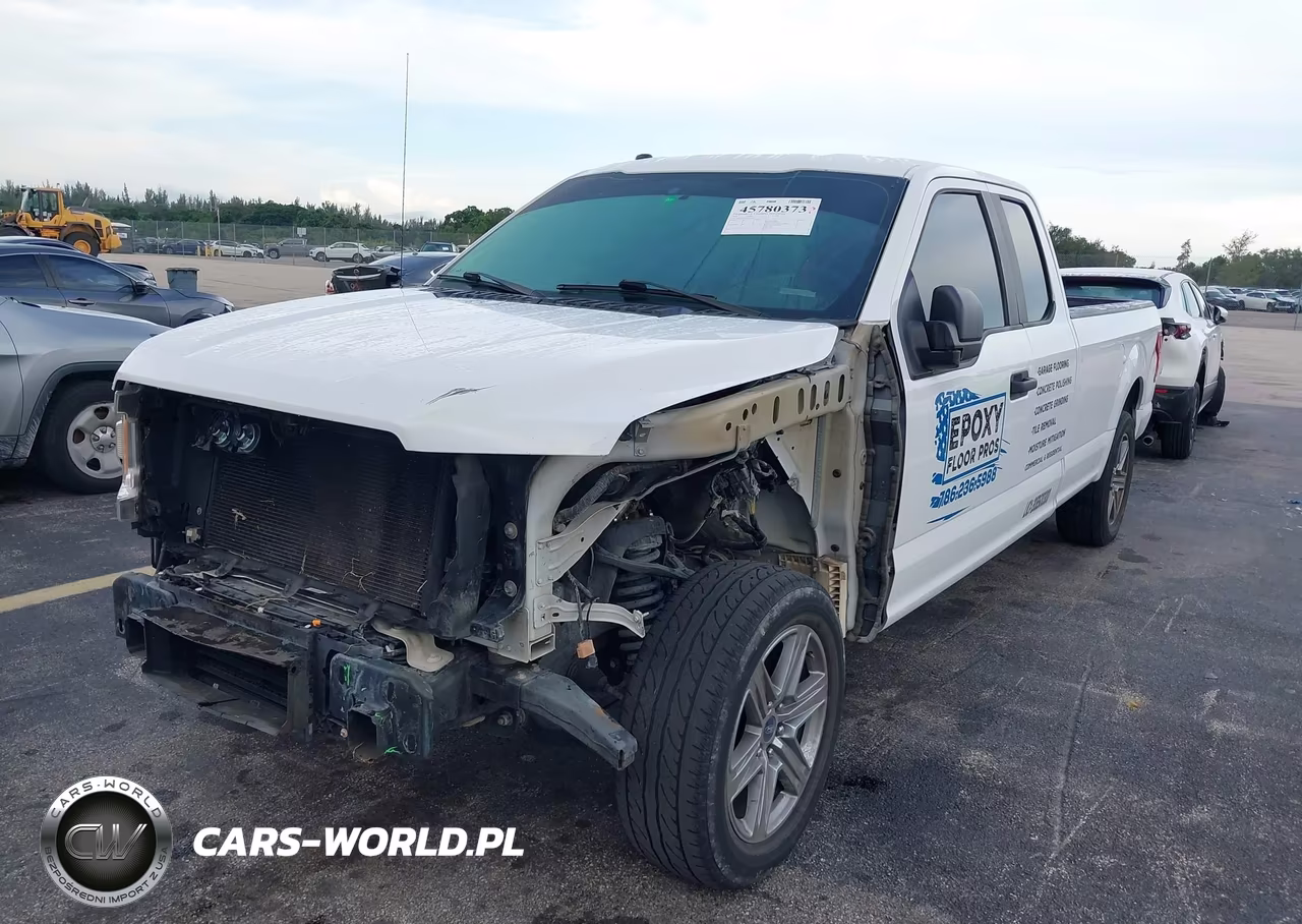 2018 Ford F-150 Xl VIN:1FTFX1CG6JKD50453 - 6