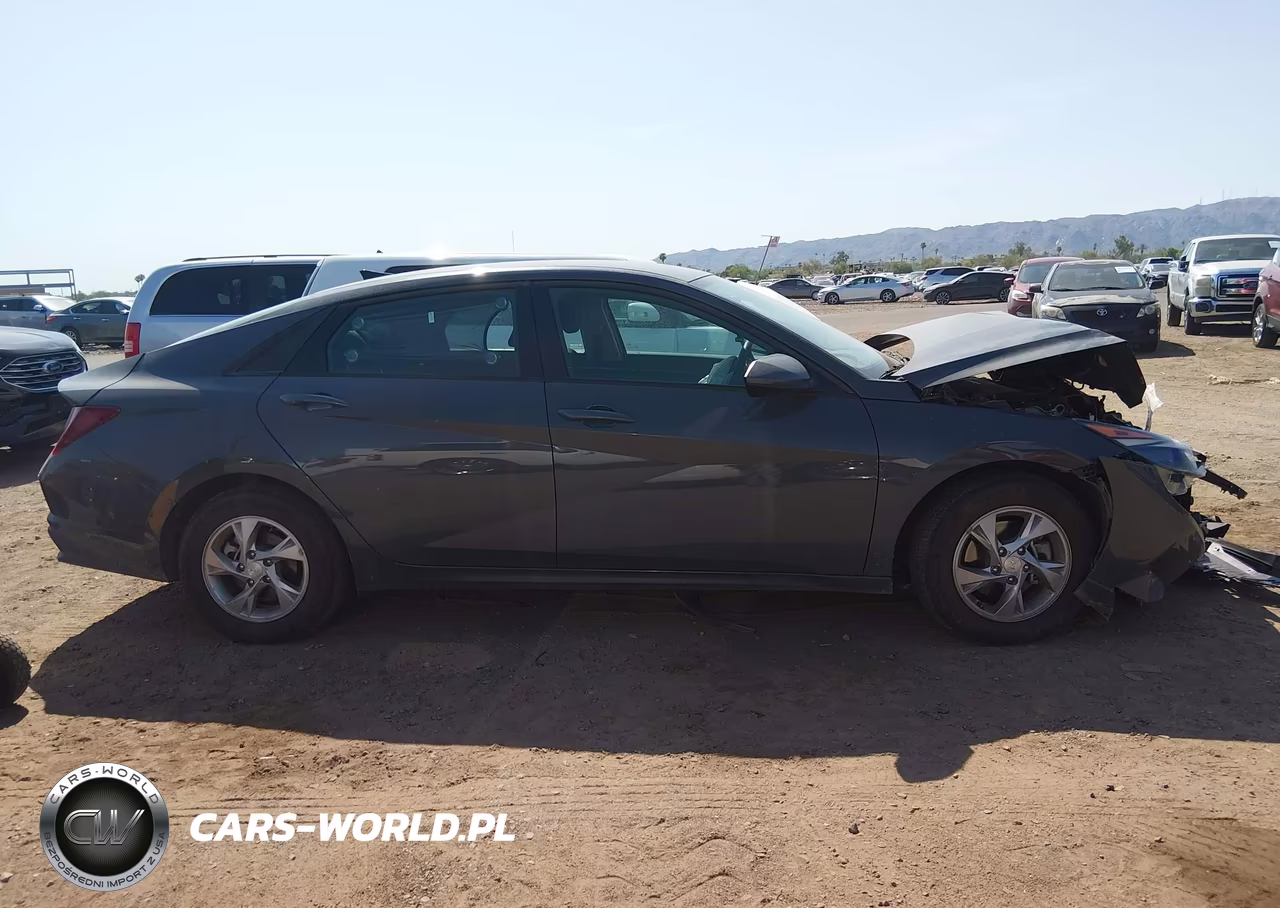 2023 Hyundai Elantra Se VIN:KMHLL4AG9PU597946 - 14