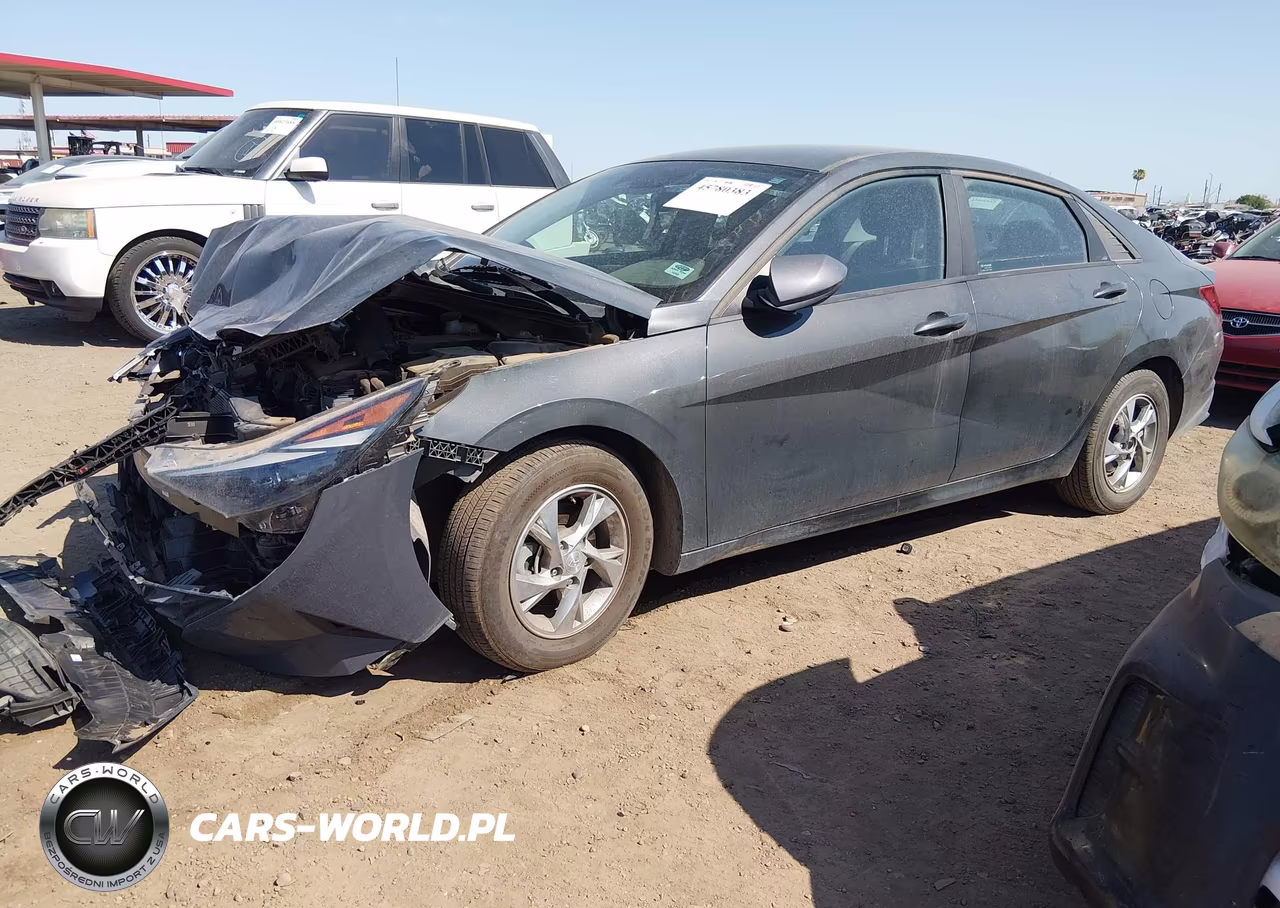 2023 Hyundai Elantra Se VIN:KMHLL4AG9PU597946 - 15