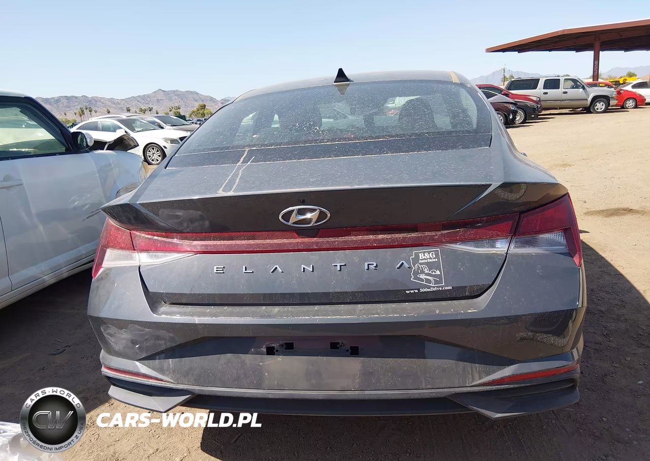 2023 Hyundai Elantra Se VIN:KMHLL4AG9PU597946 - 17
