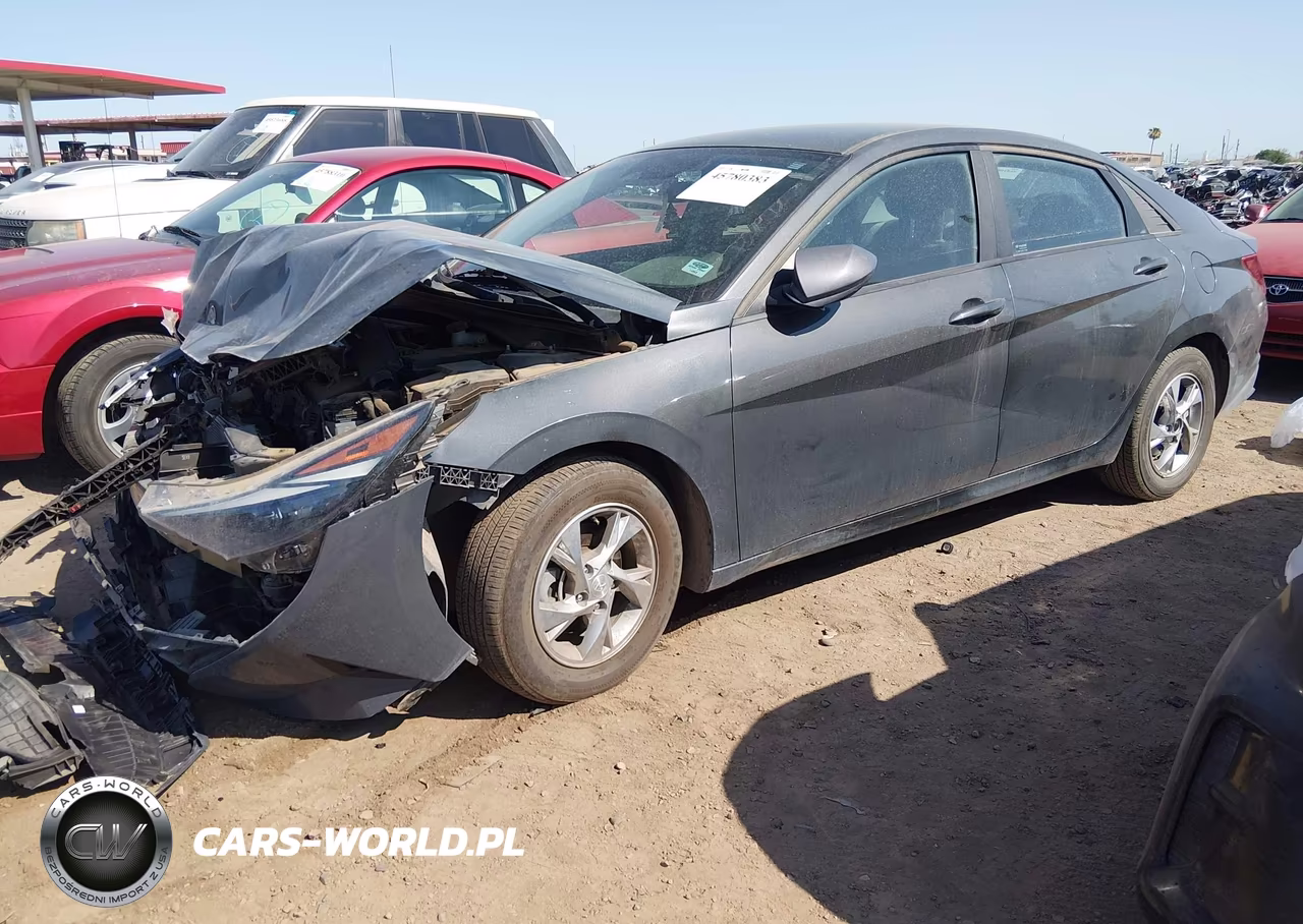 2023 Hyundai Elantra Se VIN:KMHLL4AG9PU597946 - 2