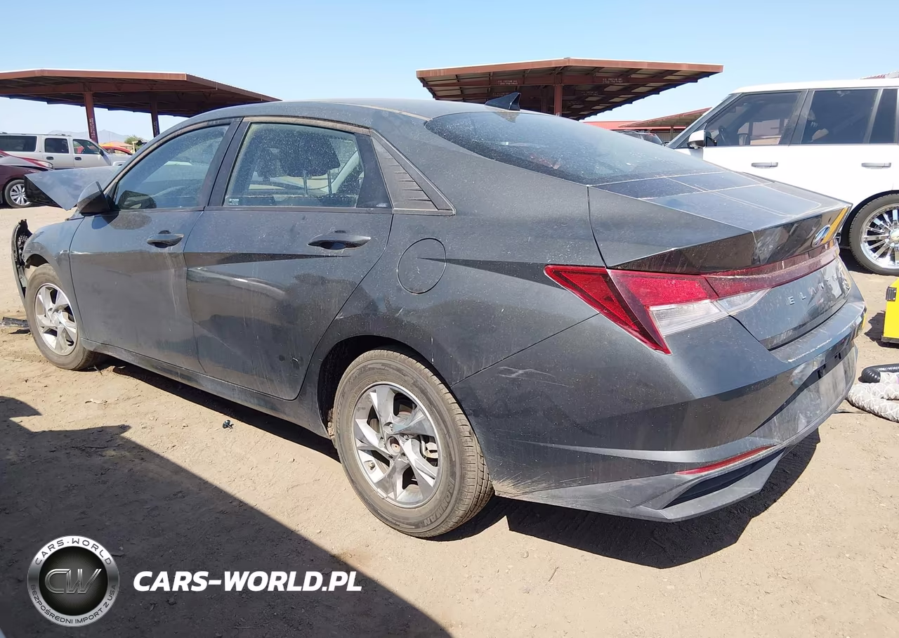 2023 Hyundai Elantra Se VIN:KMHLL4AG9PU597946 - 3