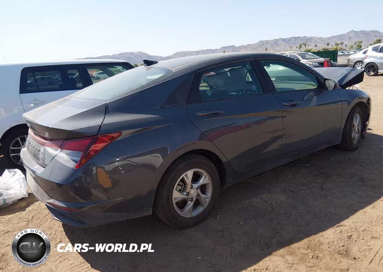 2023 Hyundai Elantra Se VIN:KMHLL4AG9PU597946 - 4