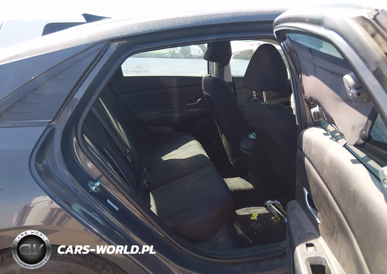 2023 Hyundai Elantra Se VIN:KMHLL4AG9PU597946 - 8