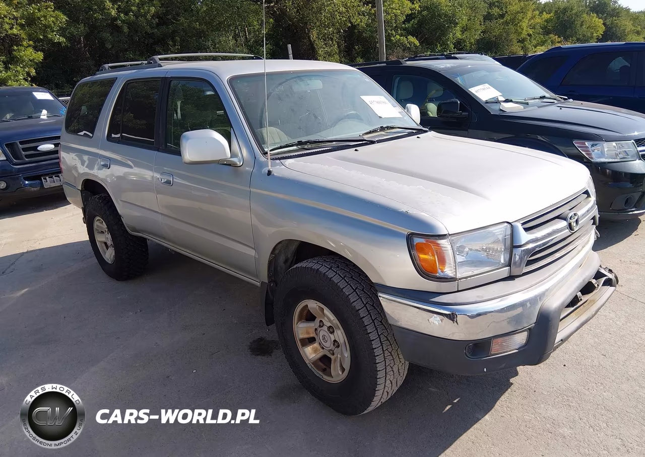 2002 Toyota 4Runner Sr5 V6