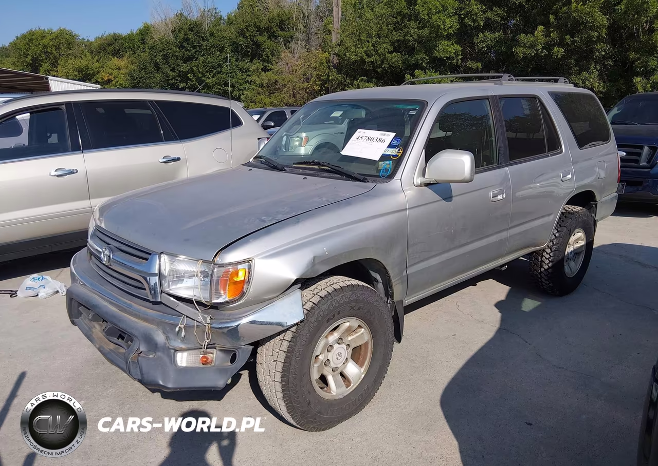 2002 Toyota 4Runner Sr5 V6 VIN:JT3GN86R120253548 - 2