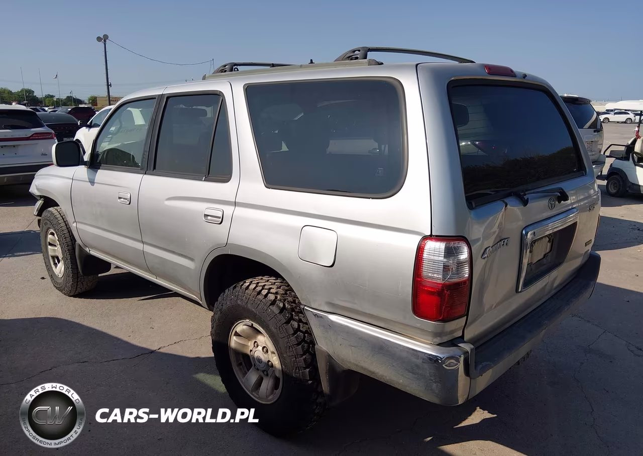 2002 Toyota 4Runner Sr5 V6 VIN:JT3GN86R120253548 - 3