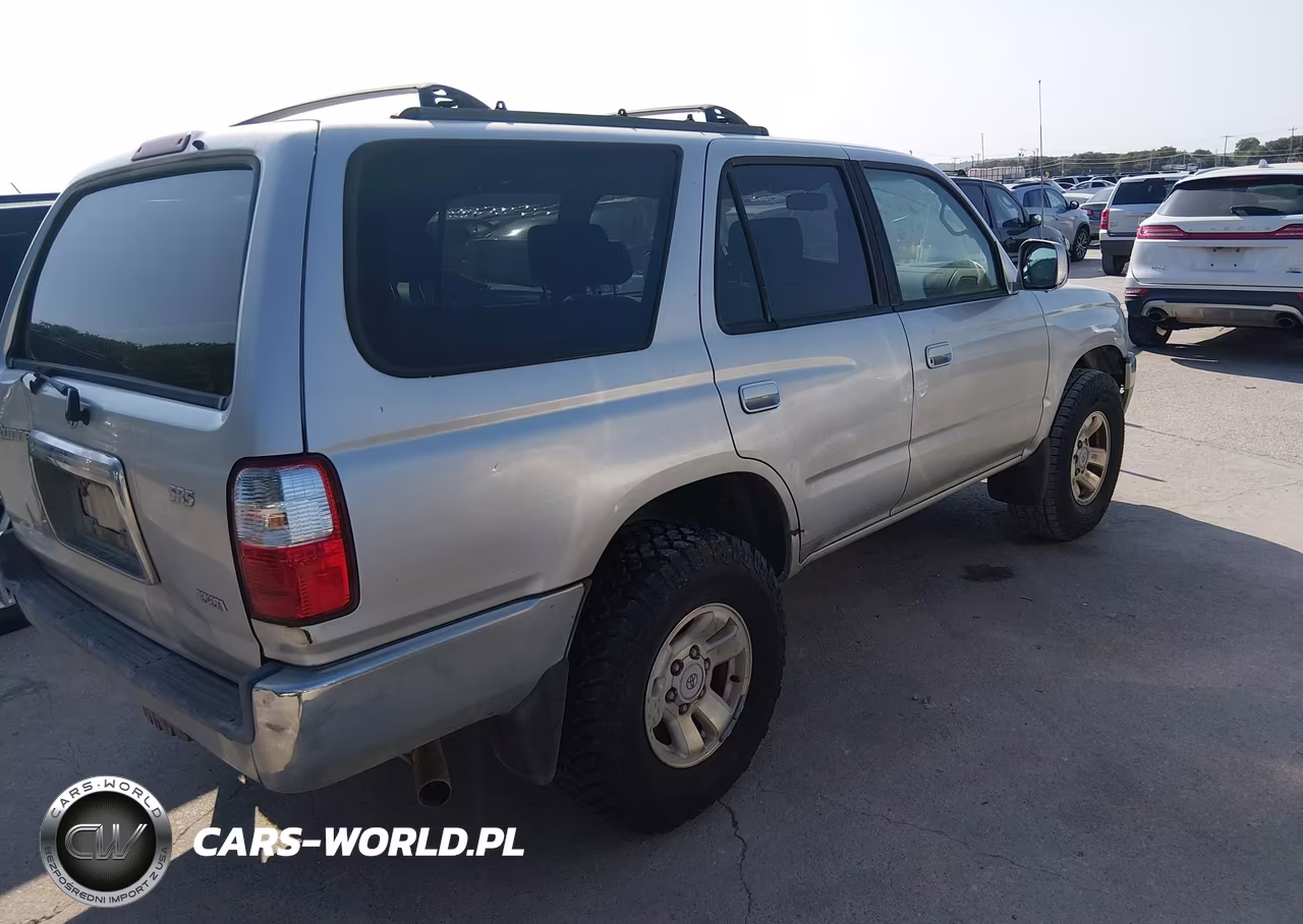 2002 Toyota 4Runner Sr5 V6 VIN:JT3GN86R120253548 - 4