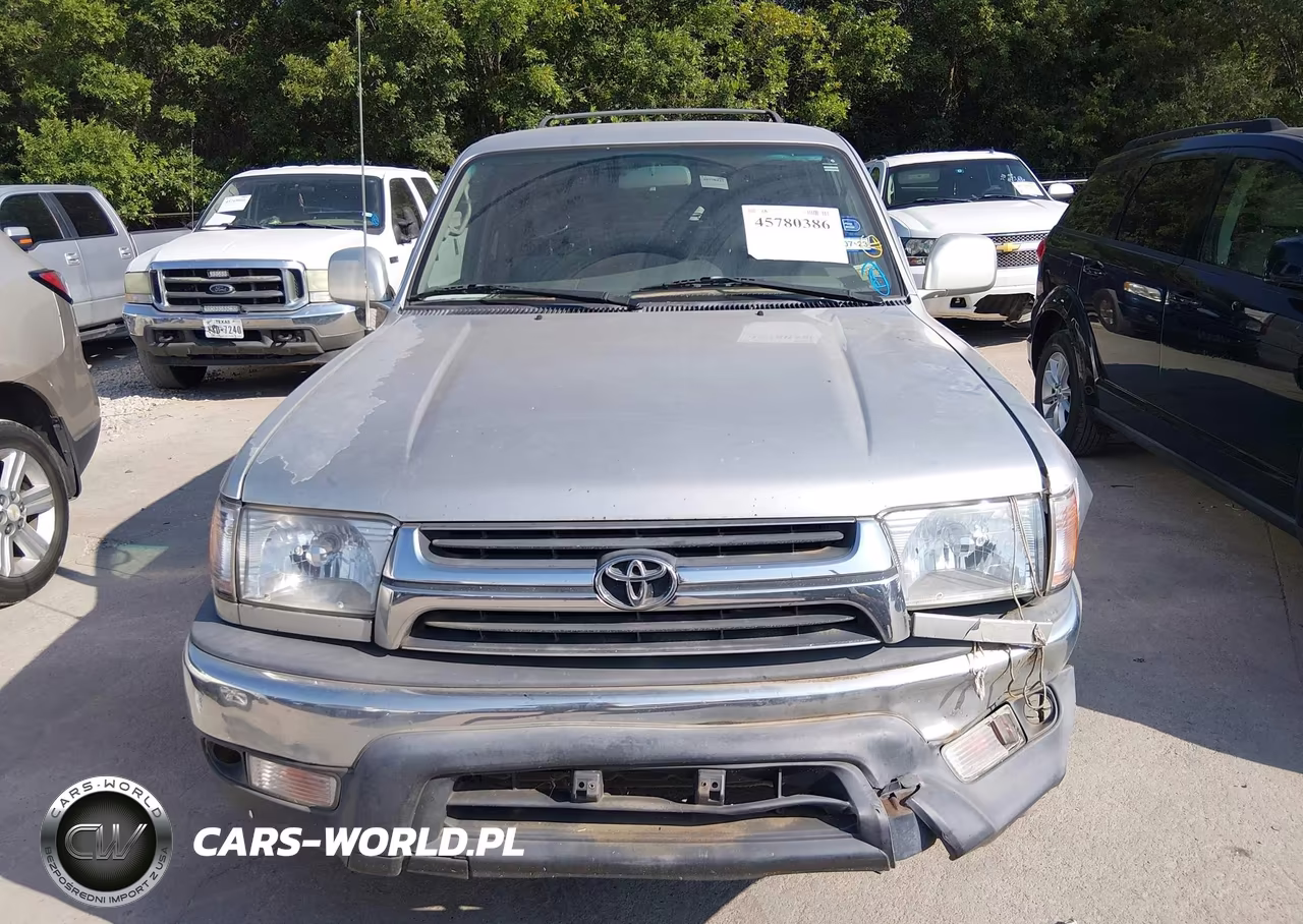 2002 Toyota 4Runner Sr5 V6 VIN:JT3GN86R120253548 - 6