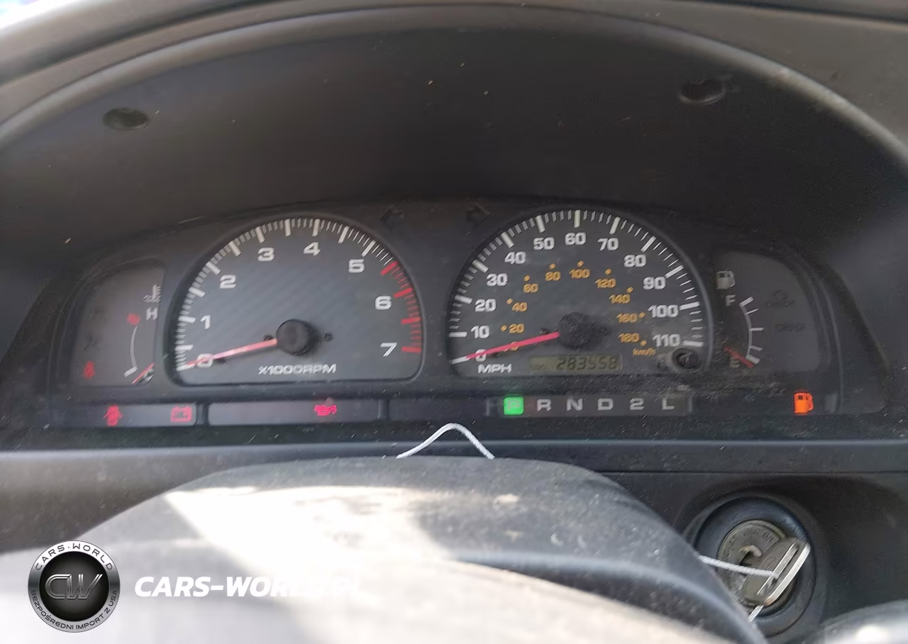 2002 Toyota 4Runner Sr5 V6 VIN:JT3GN86R120253548 - 7