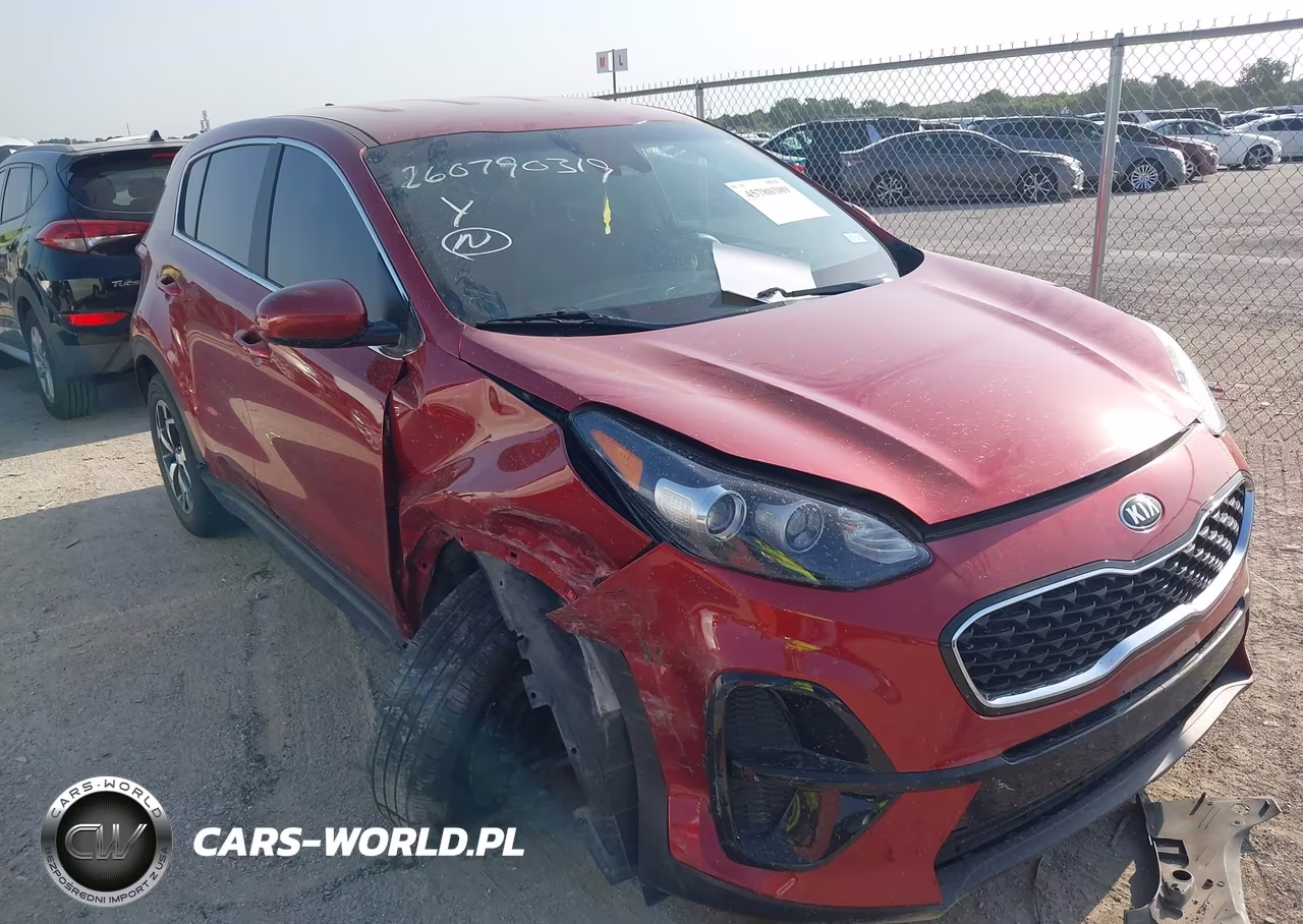 2021 Kia Sportage Lx