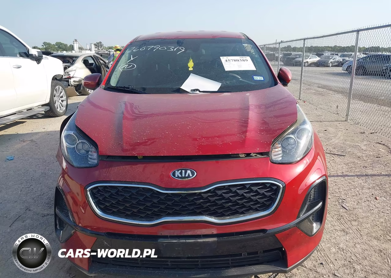 2021 Kia Sportage Lx VIN:KNDPM3AC0M7912895 - 11