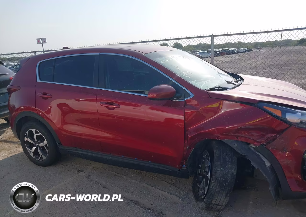 2021 Kia Sportage Lx VIN:KNDPM3AC0M7912895 - 12