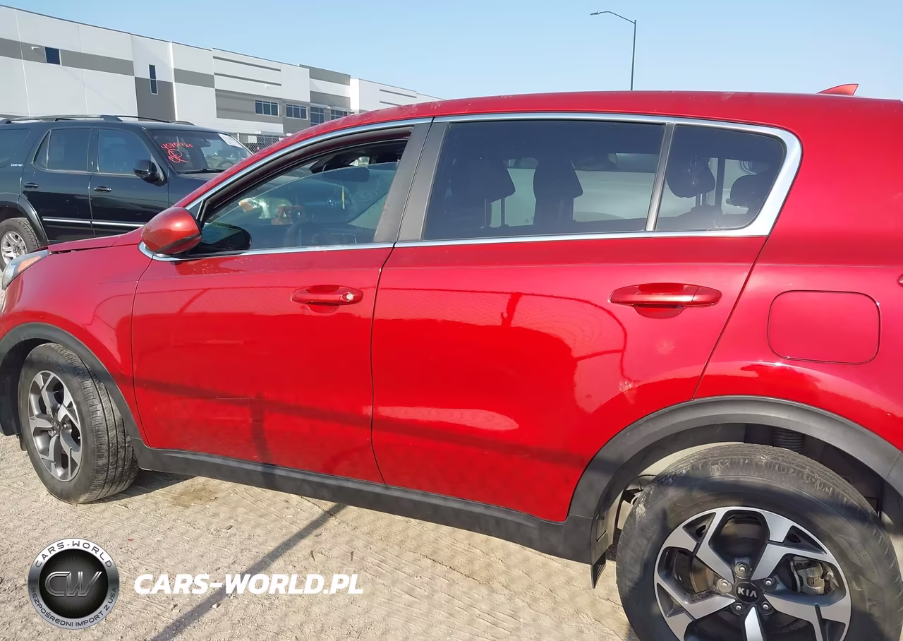2021 Kia Sportage Lx VIN:KNDPM3AC0M7912895 - 13
