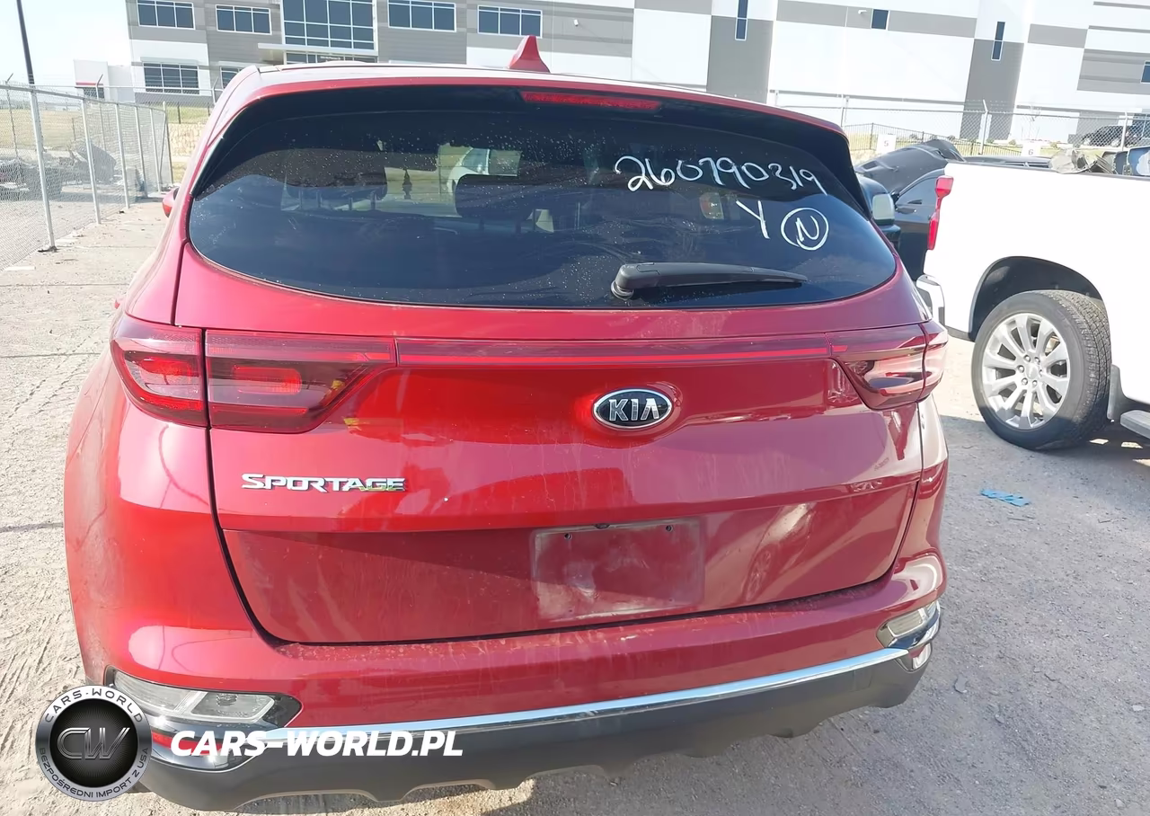 2021 Kia Sportage Lx VIN:KNDPM3AC0M7912895 - 15