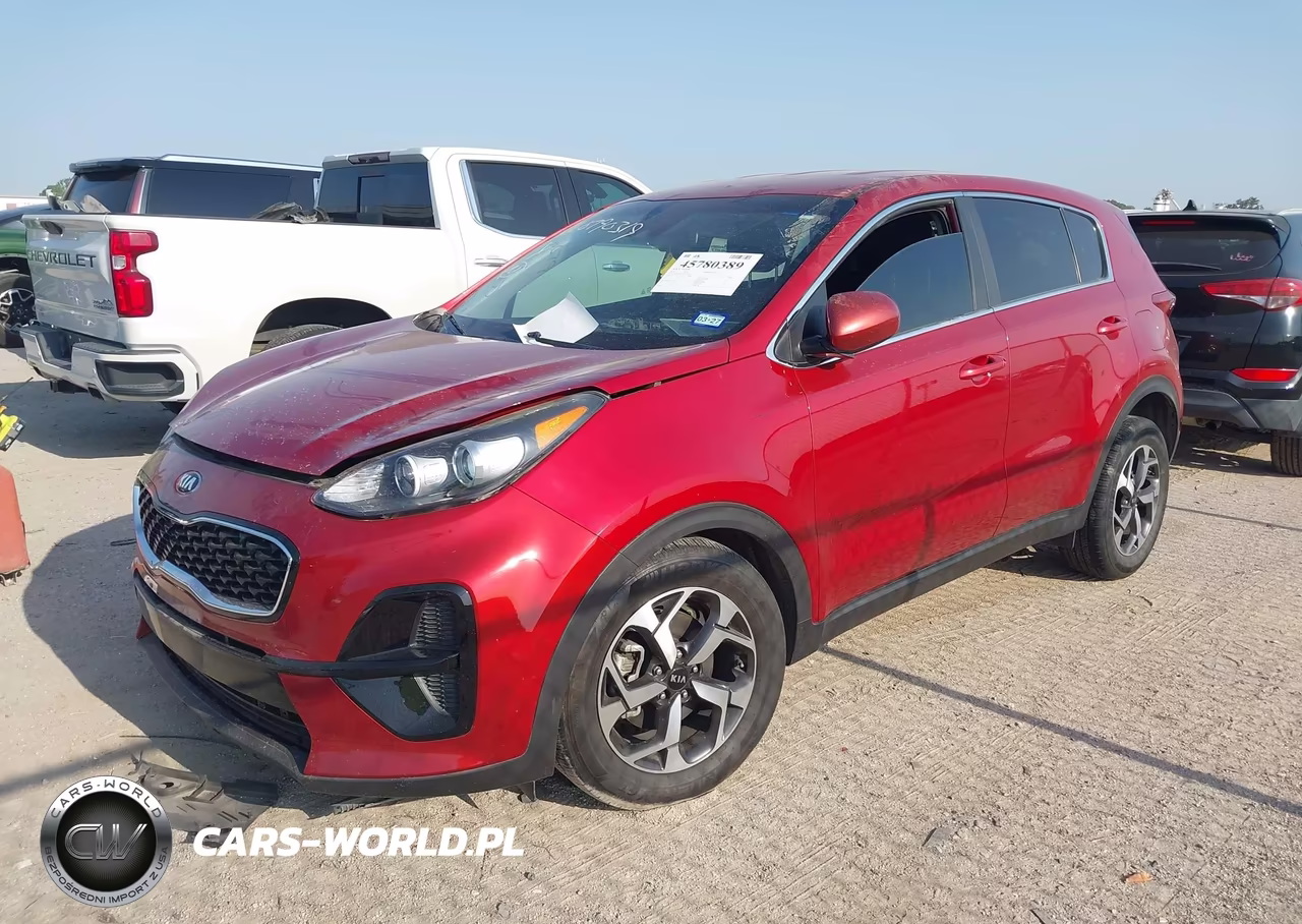 2021 Kia Sportage Lx VIN:KNDPM3AC0M7912895 - 2