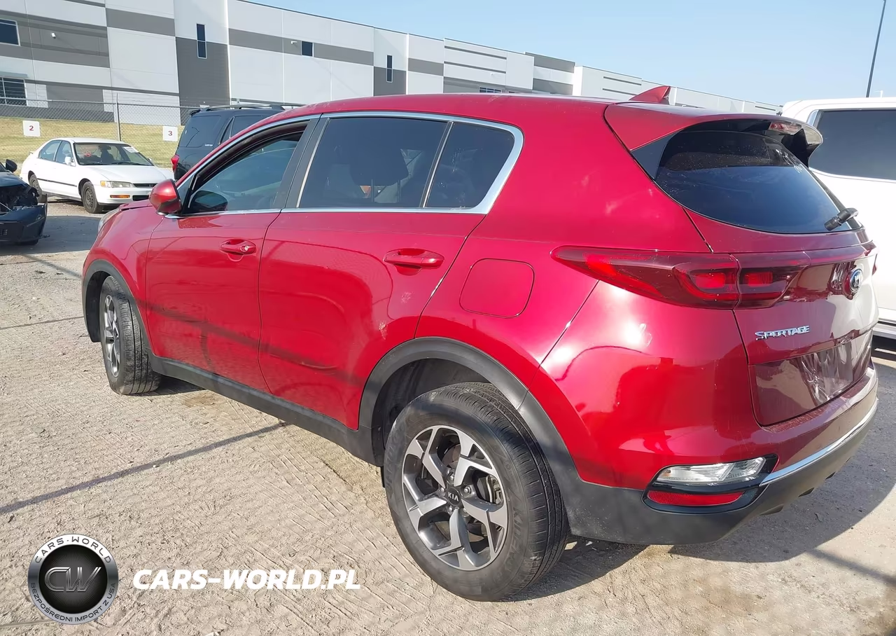 2021 Kia Sportage Lx VIN:KNDPM3AC0M7912895 - 3