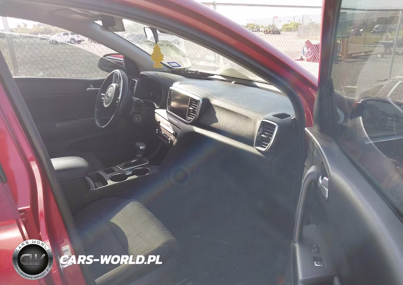2021 Kia Sportage Lx VIN:KNDPM3AC0M7912895 - 5