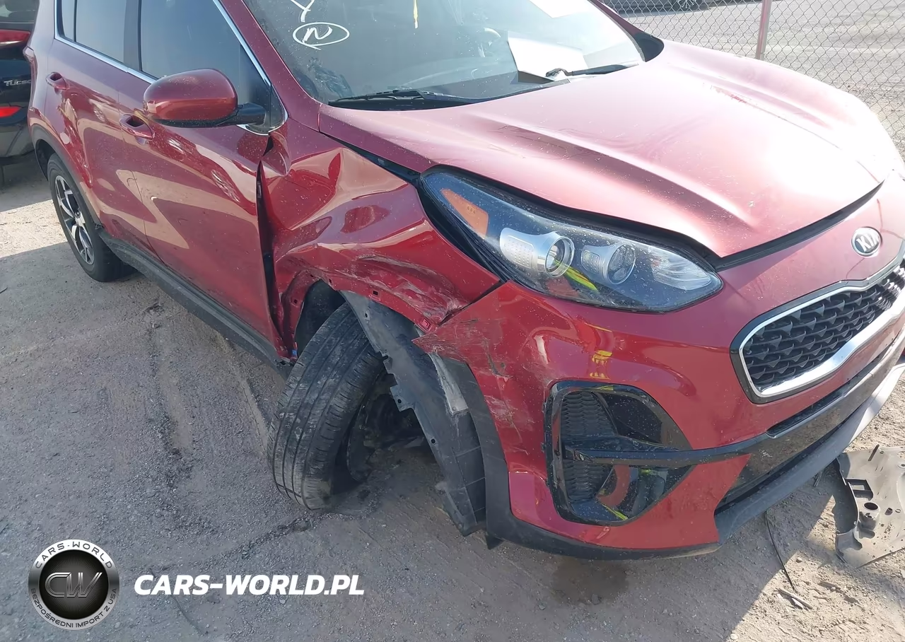 2021 Kia Sportage Lx VIN:KNDPM3AC0M7912895 - 6