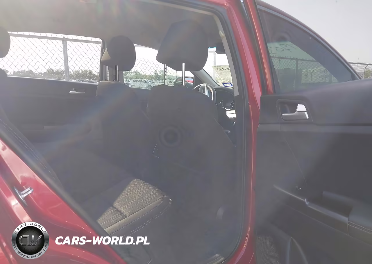2021 Kia Sportage Lx VIN:KNDPM3AC0M7912895 - 8