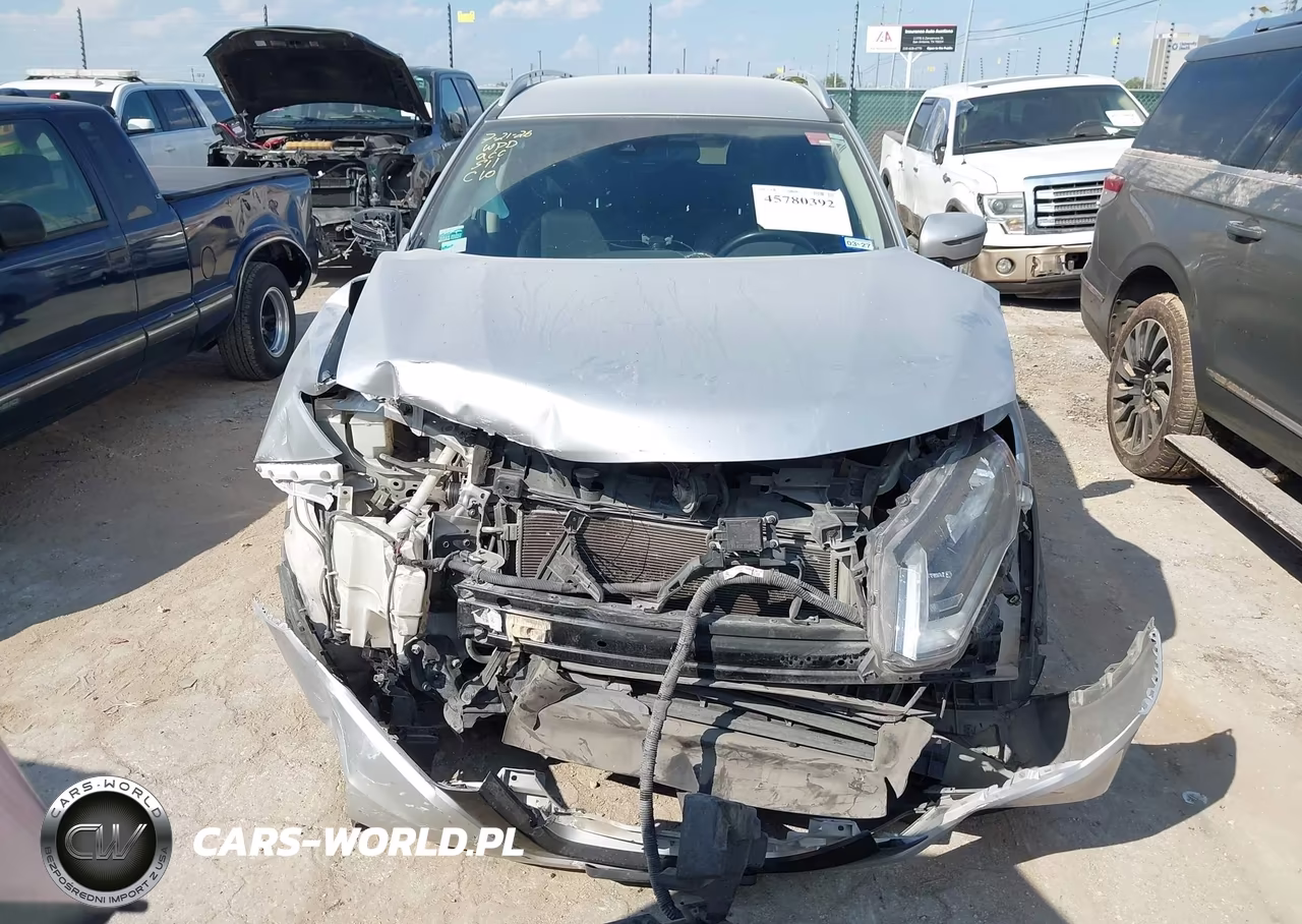 2020 Nissan Rogue Sv Fwd VIN:KNMAT2MTXLP509519 - 12