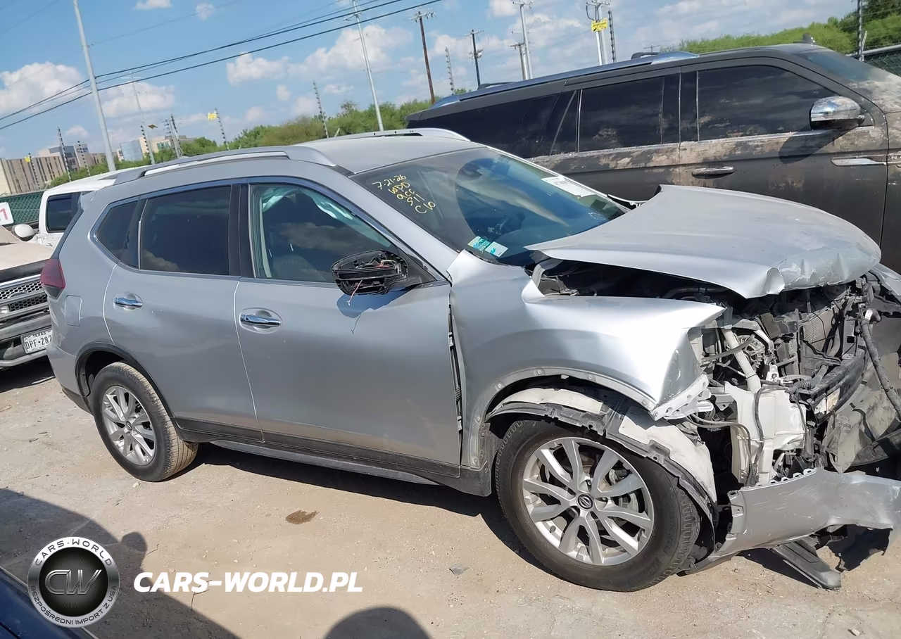 2020 Nissan Rogue Sv Fwd VIN:KNMAT2MTXLP509519 - 13