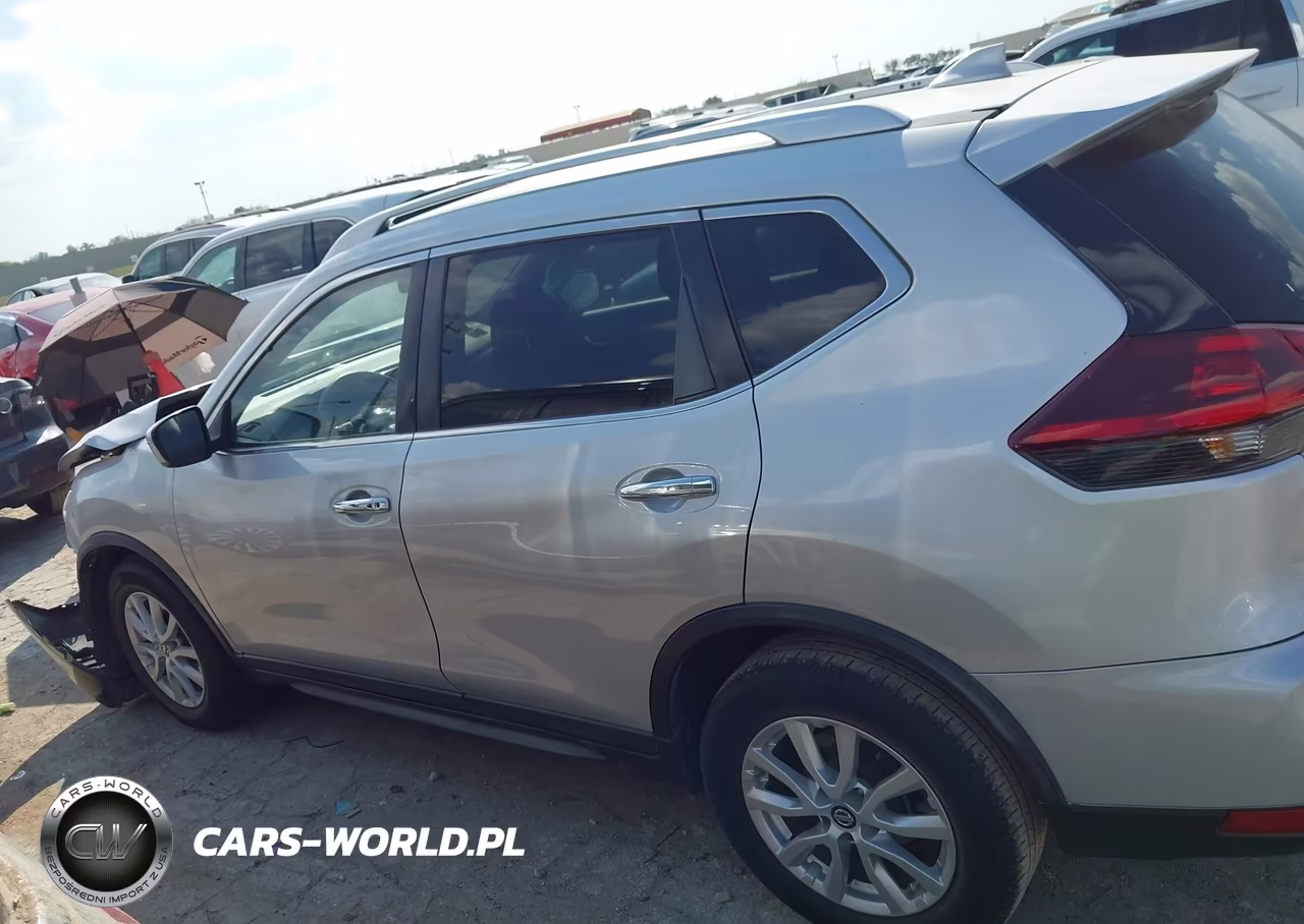 2020 Nissan Rogue Sv Fwd VIN:KNMAT2MTXLP509519 - 14