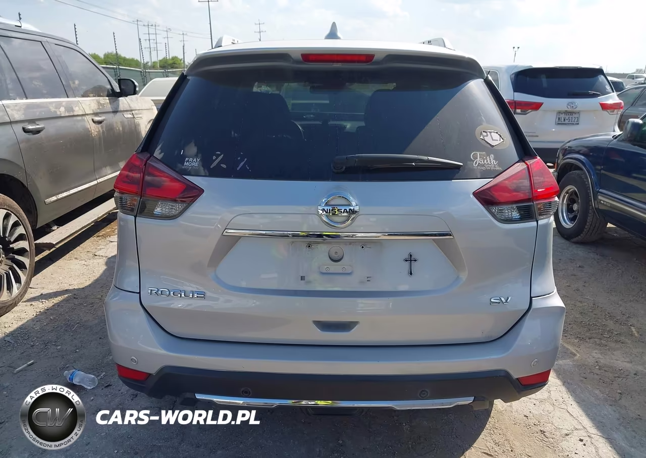 2020 Nissan Rogue Sv Fwd VIN:KNMAT2MTXLP509519 - 16
