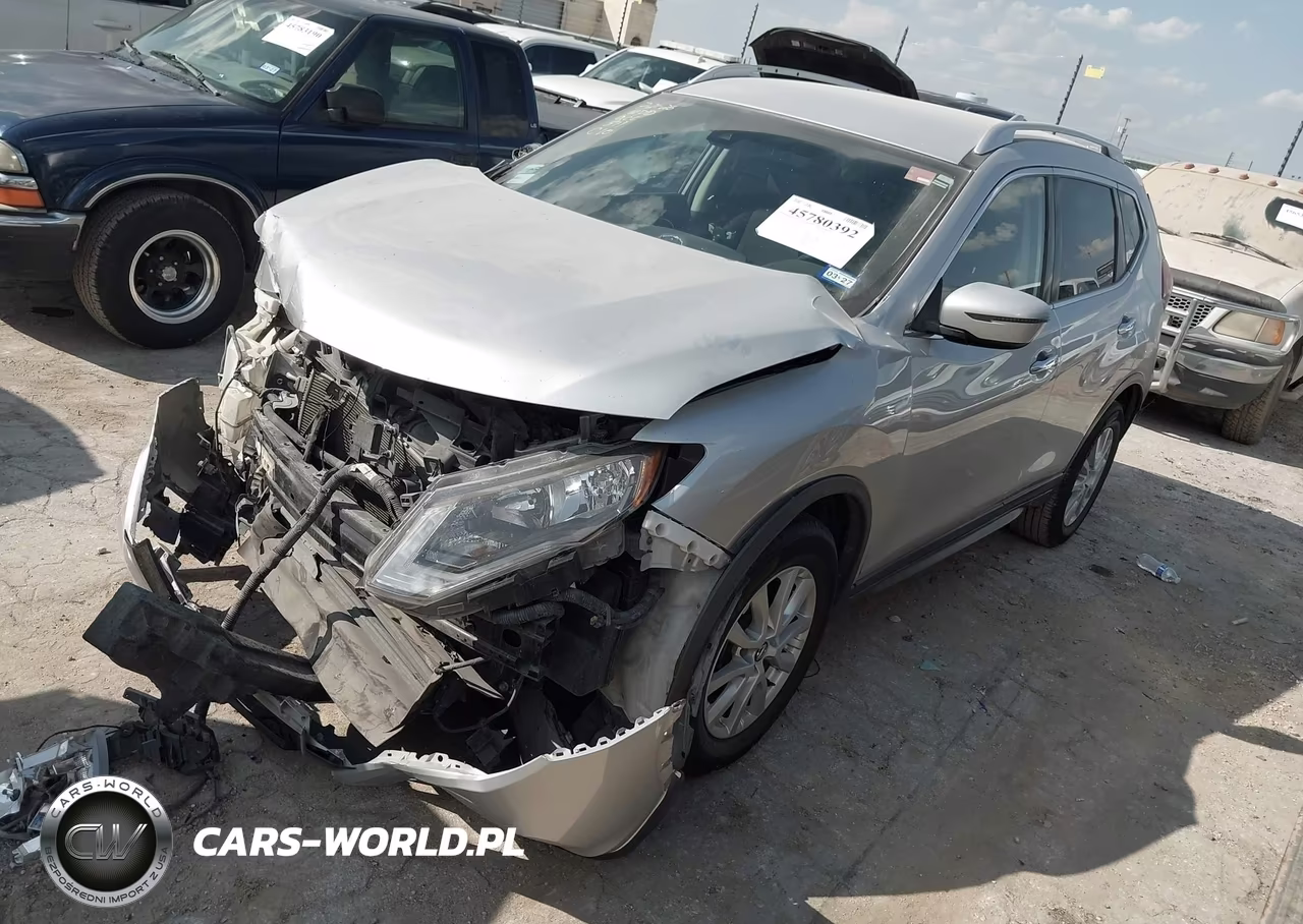 2020 Nissan Rogue Sv Fwd VIN:KNMAT2MTXLP509519 - 2