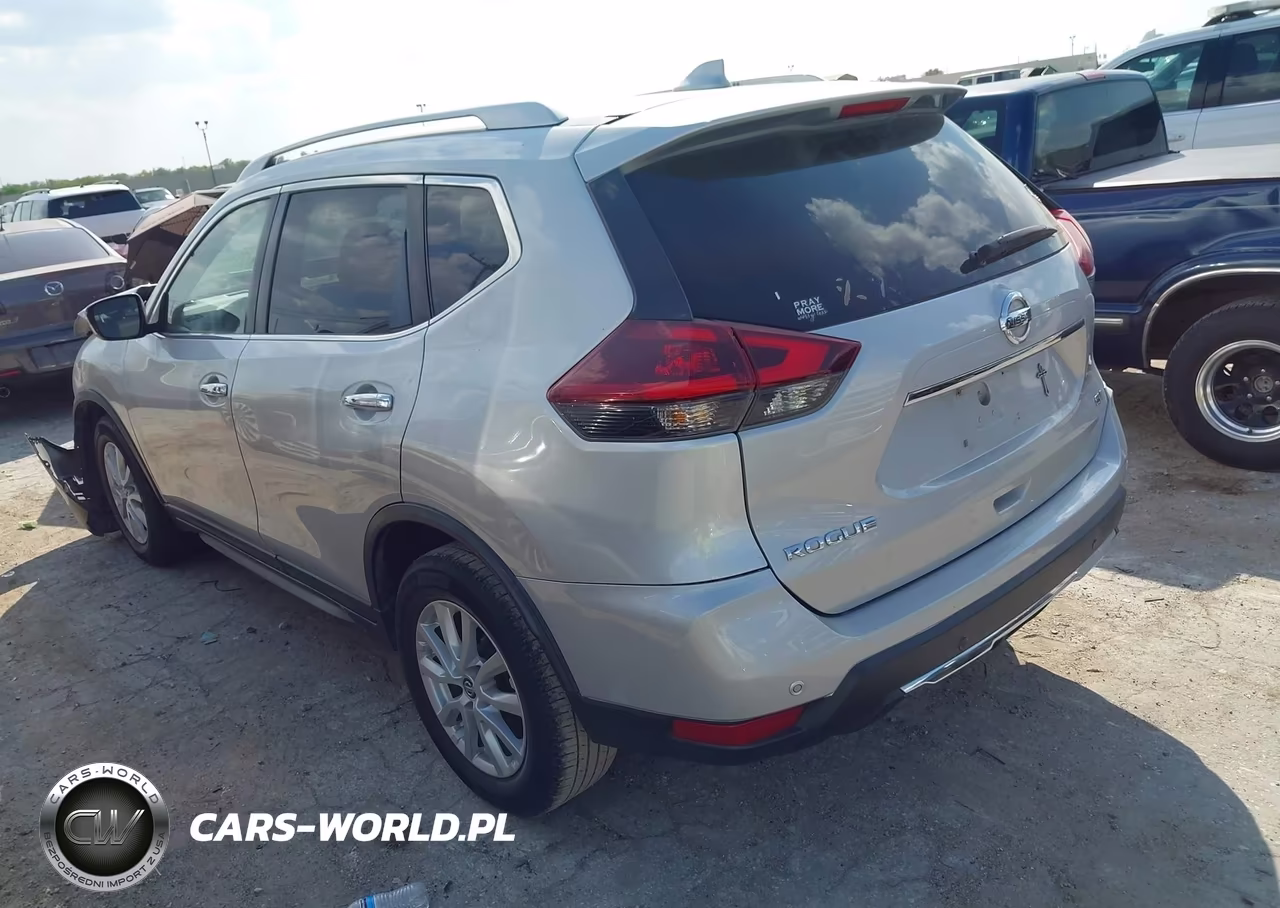 2020 Nissan Rogue Sv Fwd VIN:KNMAT2MTXLP509519 - 3