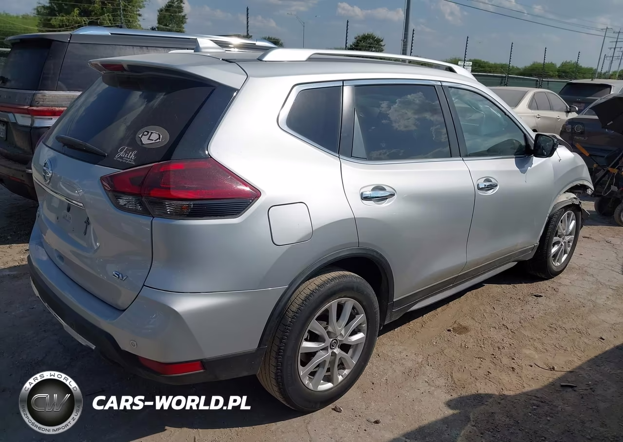 2020 Nissan Rogue Sv Fwd VIN:KNMAT2MTXLP509519 - 4