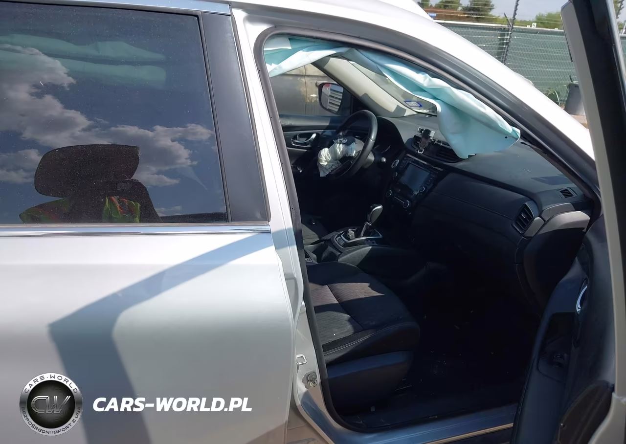 2020 Nissan Rogue Sv Fwd VIN:KNMAT2MTXLP509519 - 5