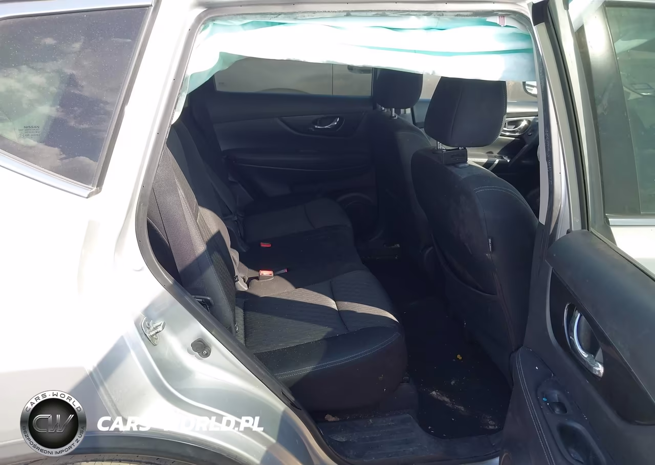 2020 Nissan Rogue Sv Fwd VIN:KNMAT2MTXLP509519 - 8