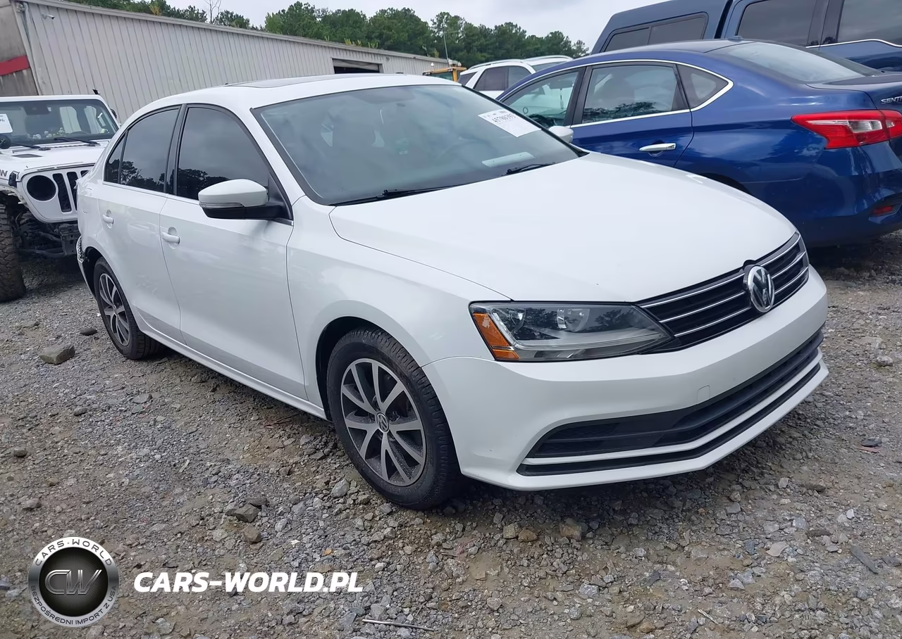 2017 Volkswagen Jetta 1.4T Se – zdjęcie 1 z 16