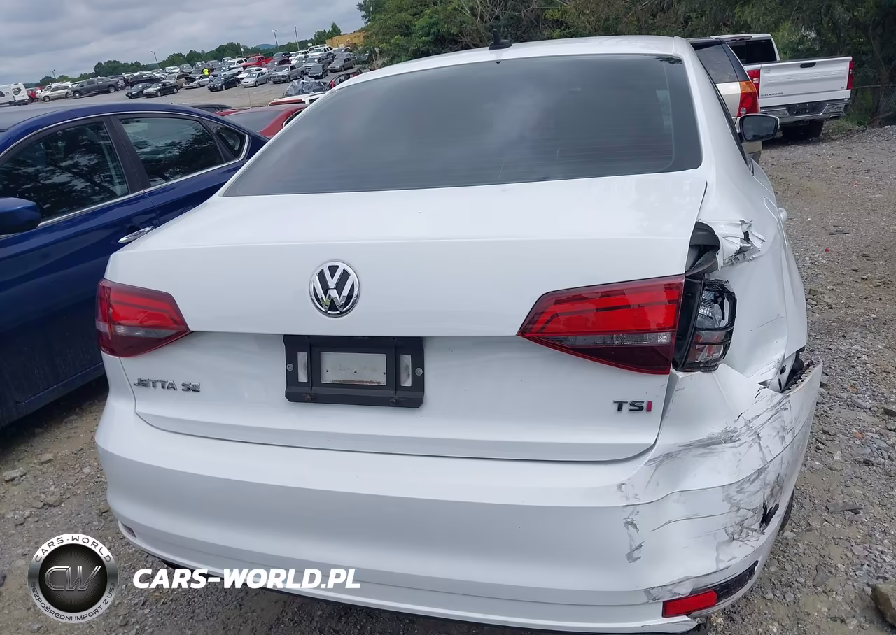2017 Volkswagen Jetta 1.4T Se VIN:3VWDB7AJ8HM300953 - 16