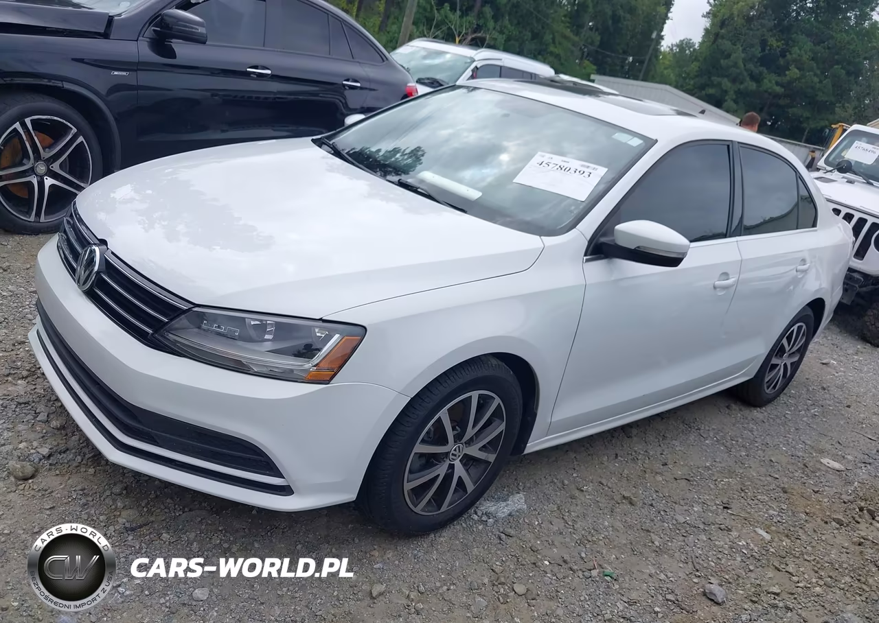 2017 Volkswagen Jetta 1.4T Se VIN:3VWDB7AJ8HM300953 - 2