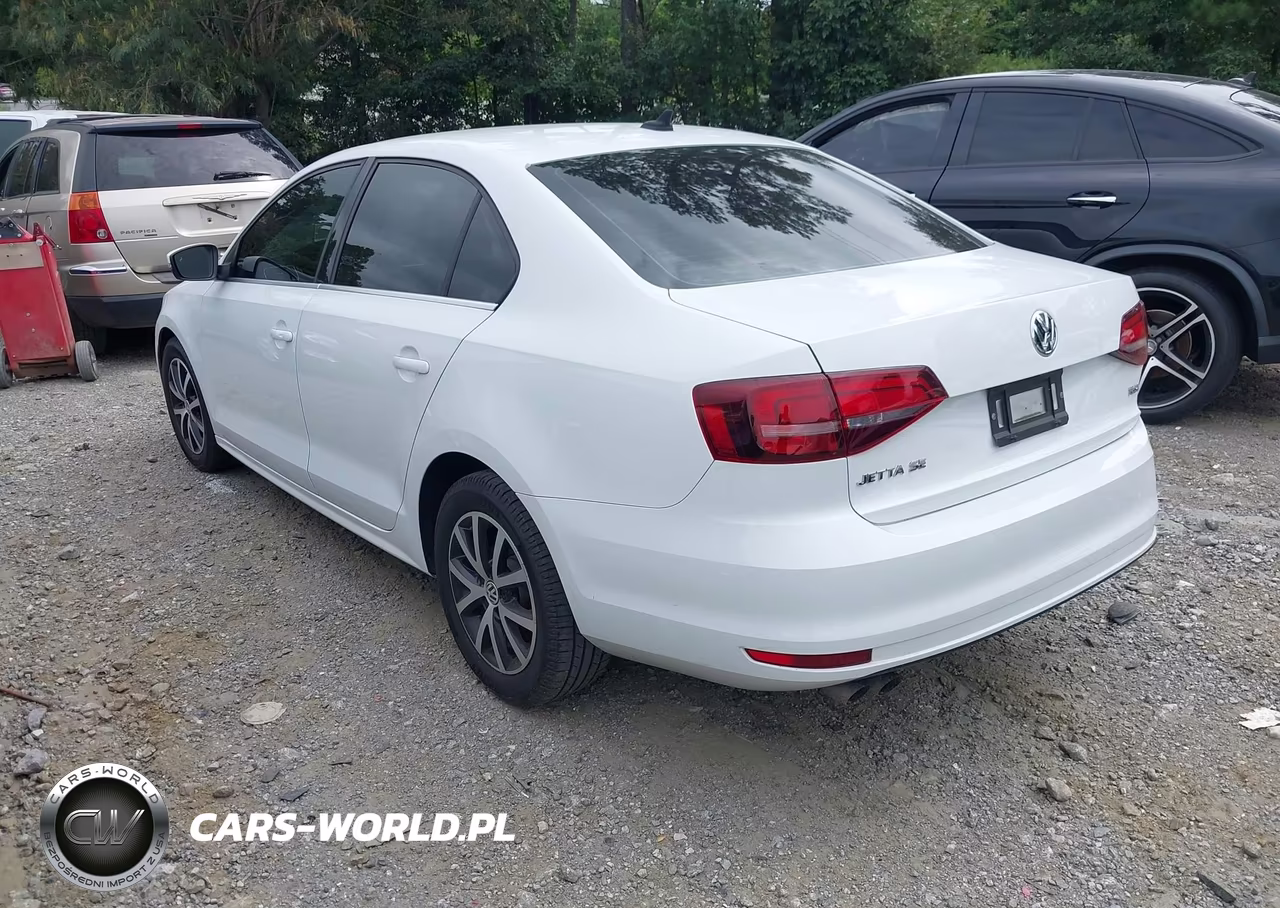2017 Volkswagen Jetta 1.4T Se VIN:3VWDB7AJ8HM300953 - 3