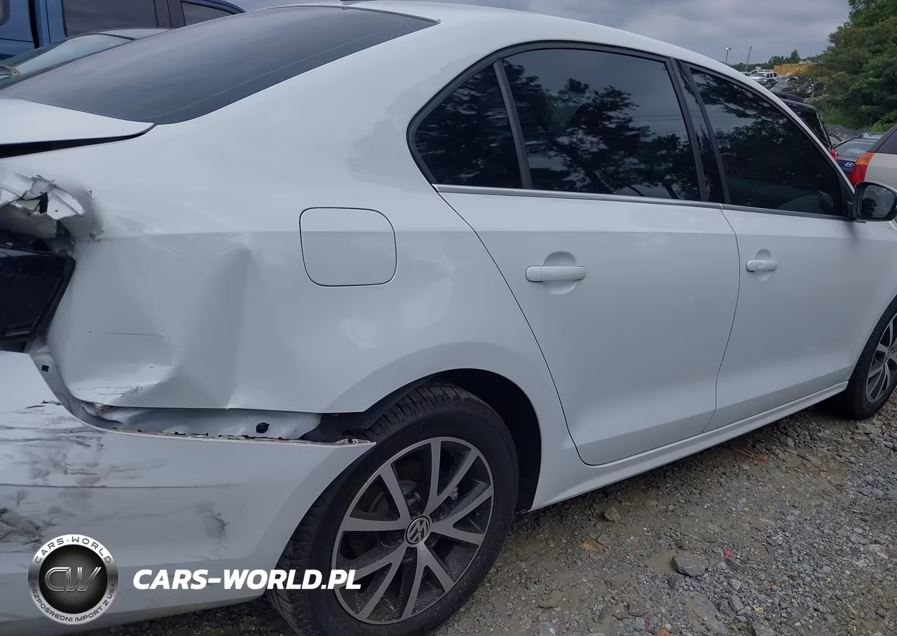 2017 Volkswagen Jetta 1.4T Se VIN:3VWDB7AJ8HM300953 - 6