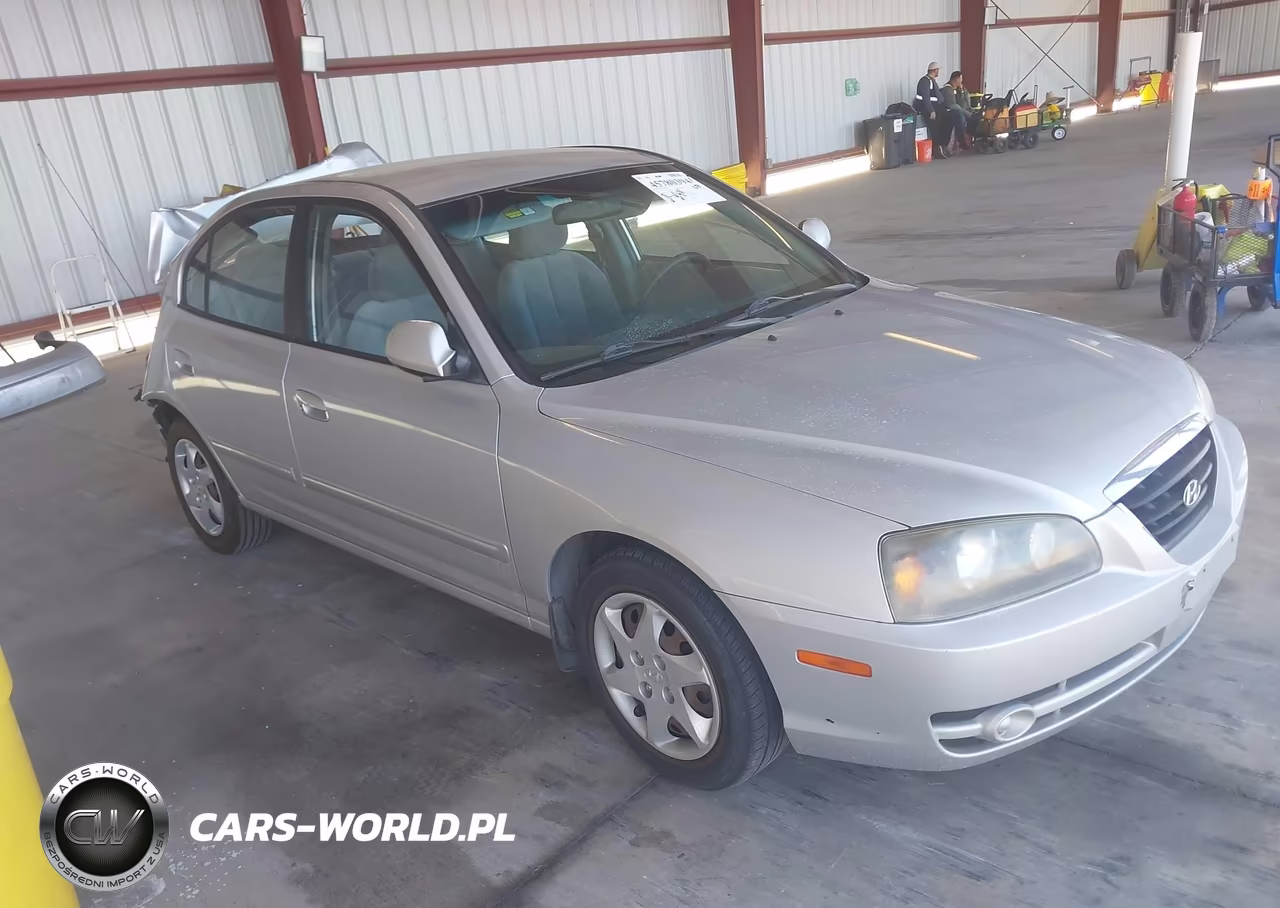 2005 Hyundai Elantra Gls-Gt