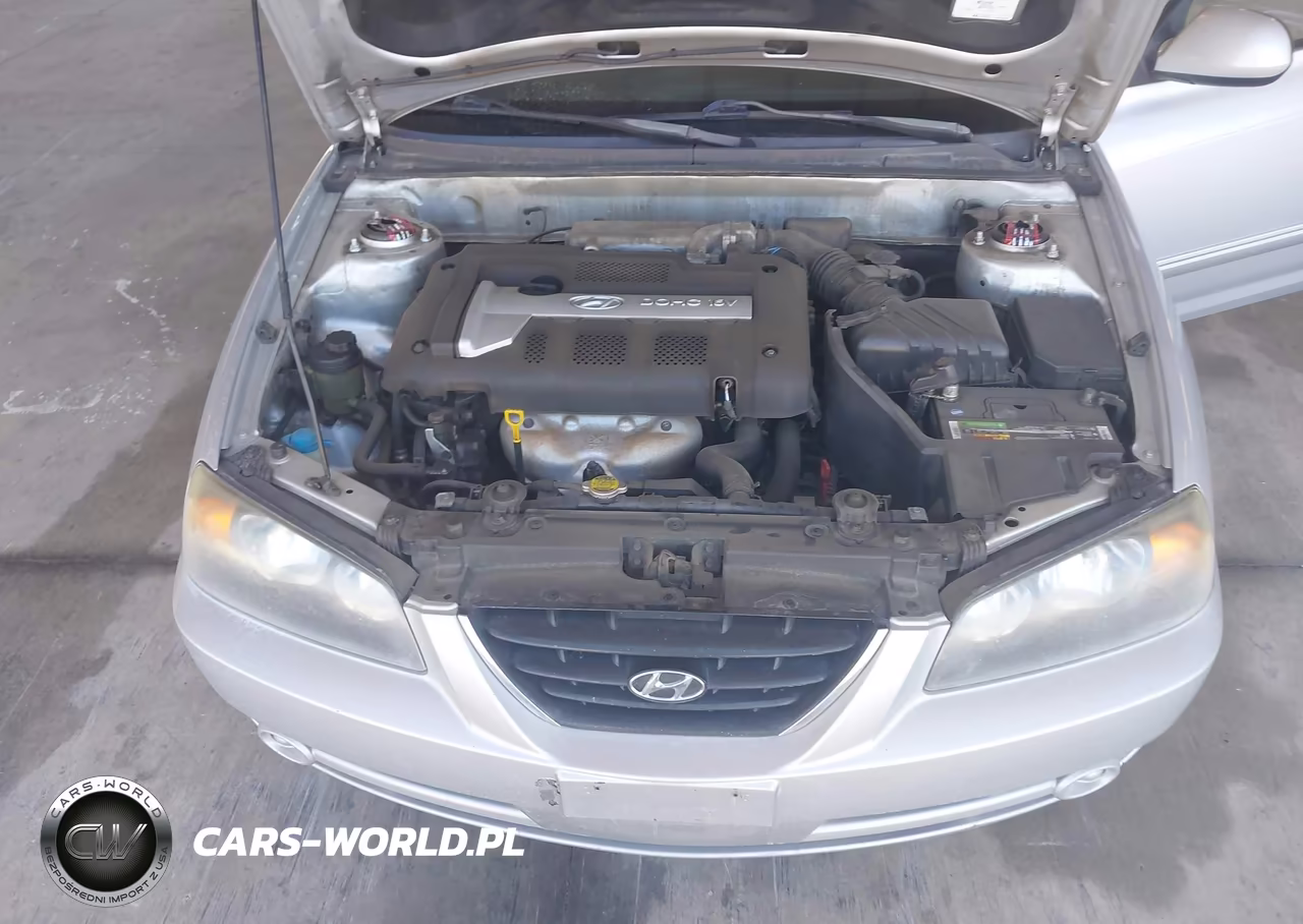 2005 Hyundai Elantra Gls-Gt VIN:KMHDN46D95U030680 - 10
