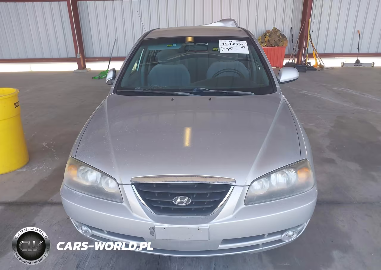 2005 Hyundai Elantra Gls-Gt VIN:KMHDN46D95U030680 - 12