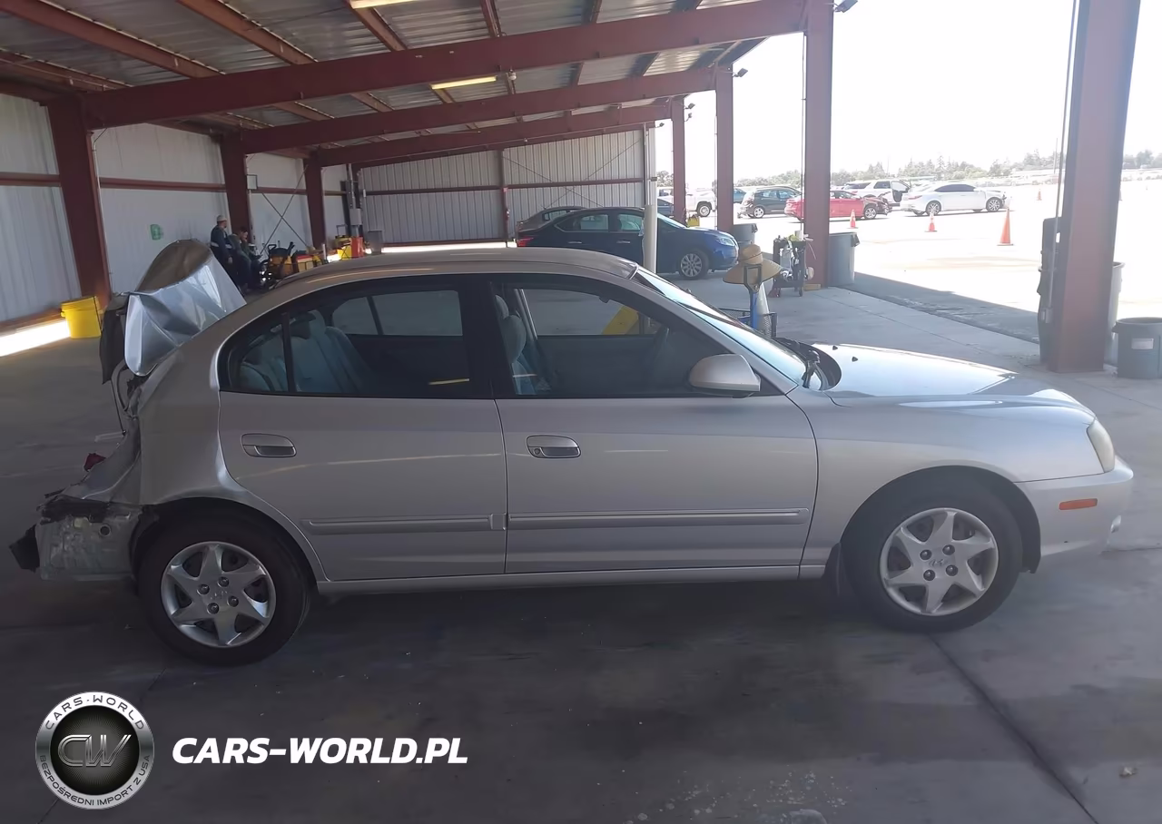 2005 Hyundai Elantra Gls-Gt VIN:KMHDN46D95U030680 - 13