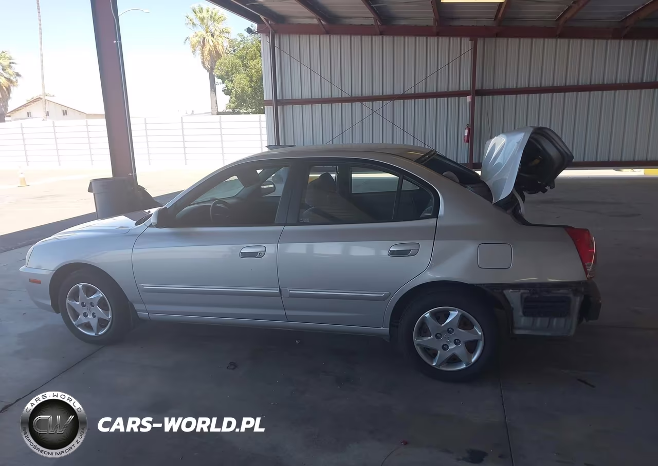 2005 Hyundai Elantra Gls-Gt VIN:KMHDN46D95U030680 - 14